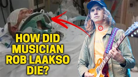 Rob laakso cause of death Rob Laakso, a veteran guitarist best known as a member of Kurt Vile & the Violators, has died at the age of 44